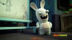 انیمیشن خرگوش های بازیگوش قسمت 517 - rabbids invasion